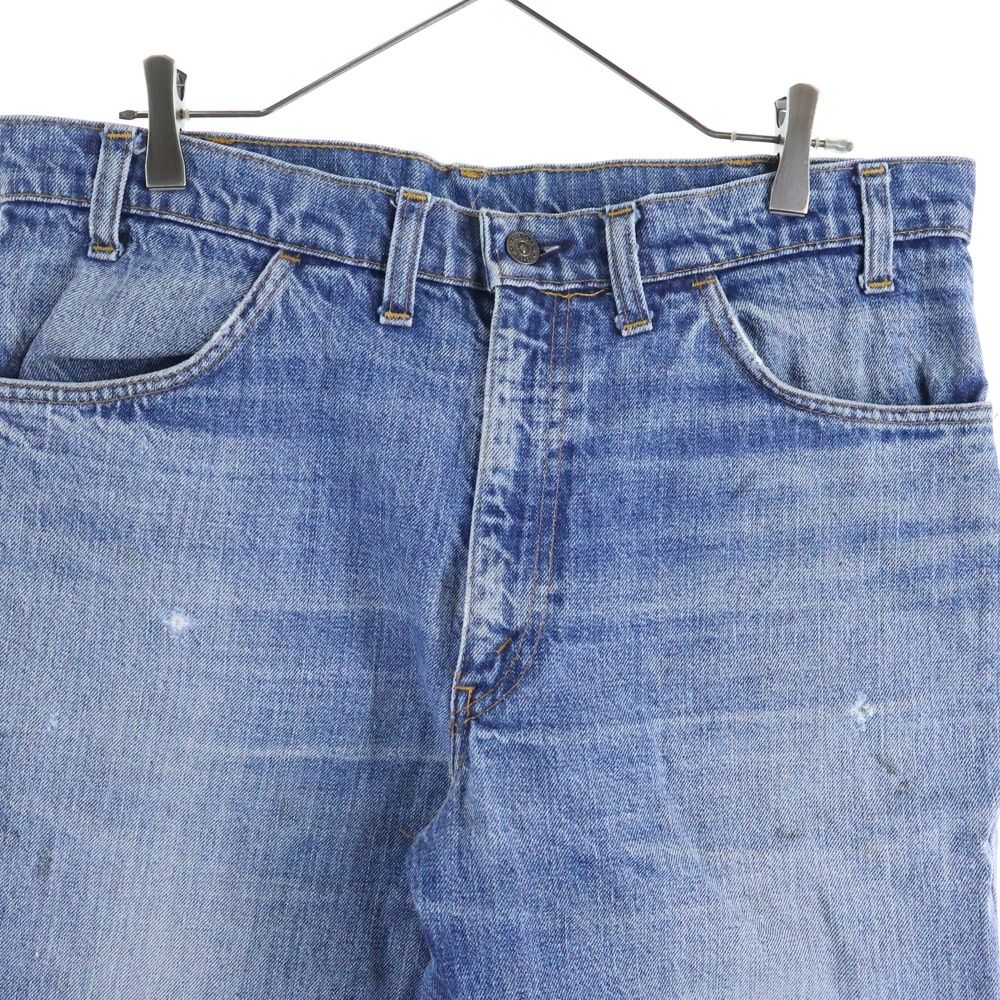 Levi's (リーバイス) 70S-80S VINTAGE 646 ボタン裏10 オレンジタブ