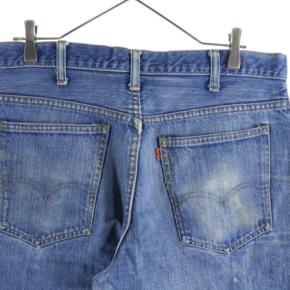 Levi's (リーバイス) 70S-80S VINTAGE 646 オレンジタブ ベルボトム