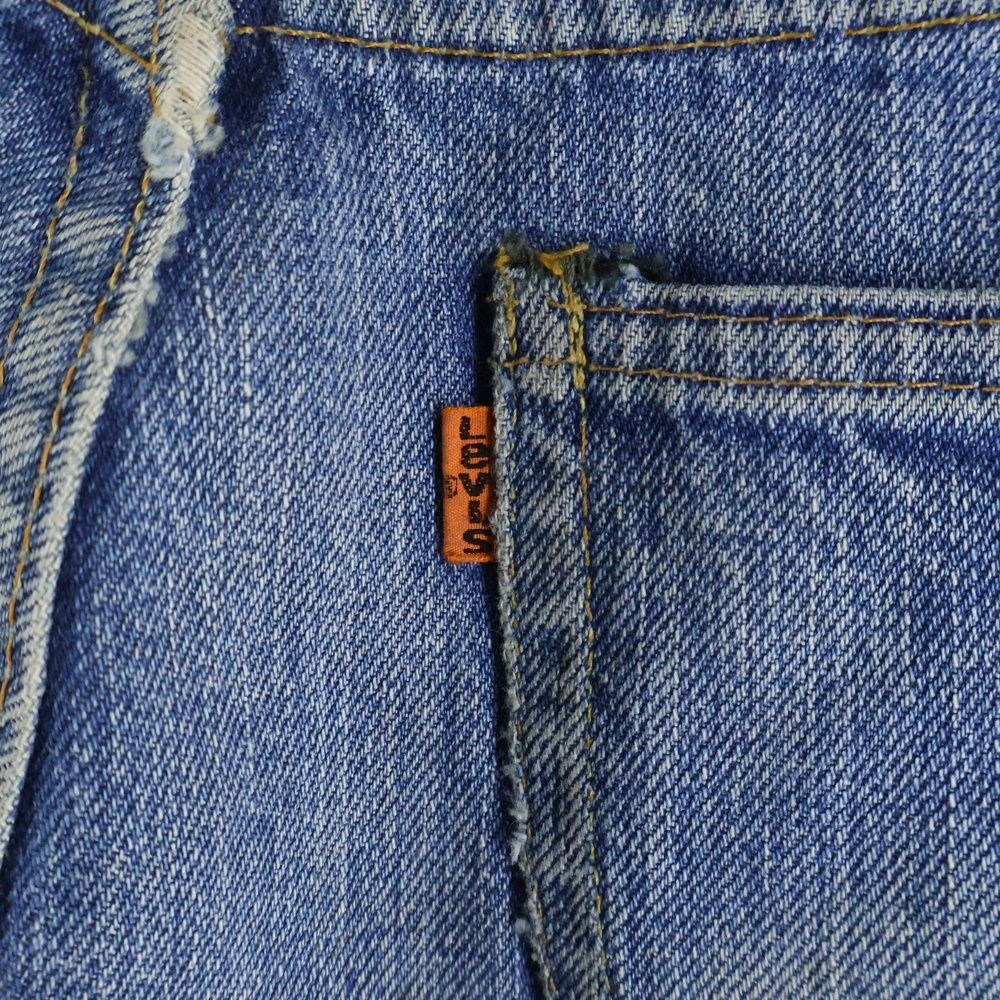 Levi's (リーバイス) 70S-80S VINTAGE 646 オレンジタブ ベルボトム