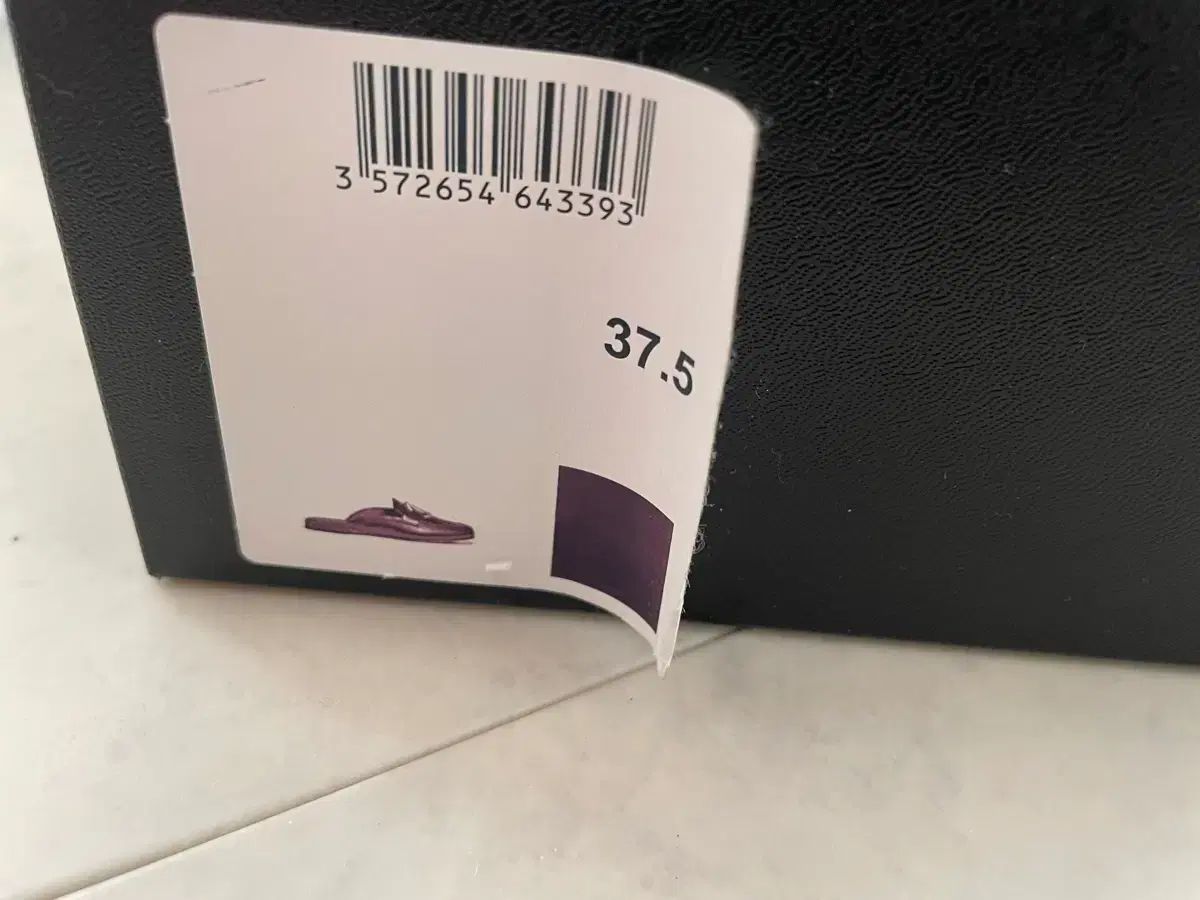 CHANEL ブラック ローファー フラット シューズ