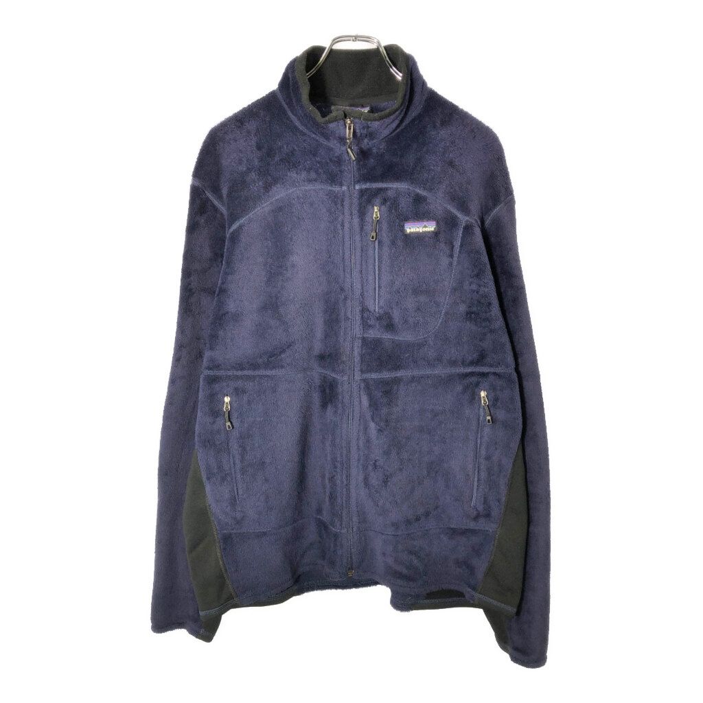 patagonia パタゴニア レギュレーター R 2 フリースジャケット アウトドア パープル メンズ L 古着 V 9024