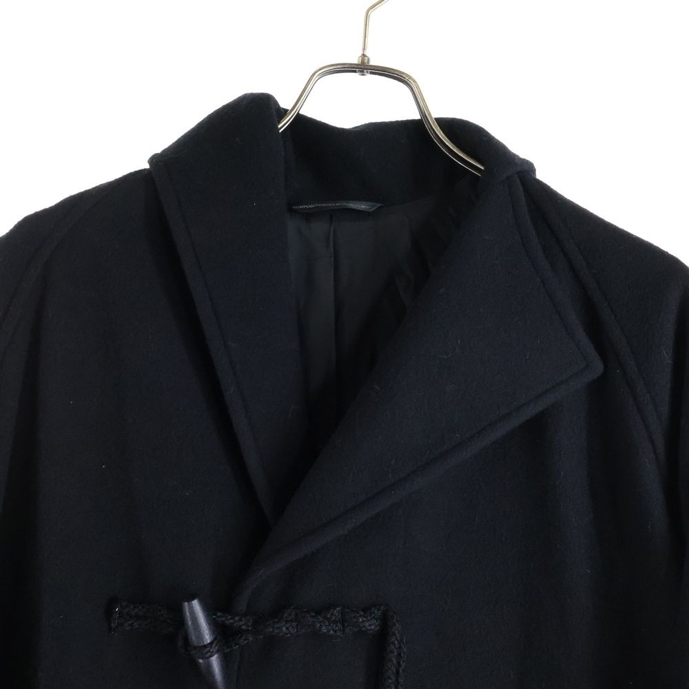 Y's (ワイズ) AIRY MOSSER TOGGLE BUTTON COAT エアリーモッサ トグル