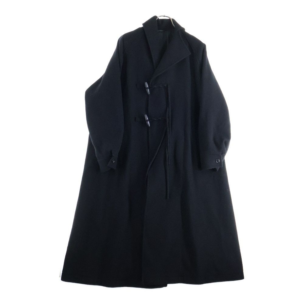 Y's (ワイズ) AIRY MOSSER TOGGLE BUTTON COAT エアリーモッサ トグル