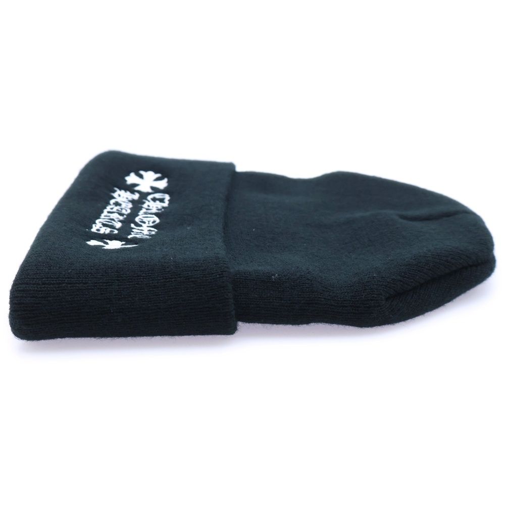 CHROME HEARTS (クロムハーツ) WATCH CAP ワッチキャップ ロゴ刺繍