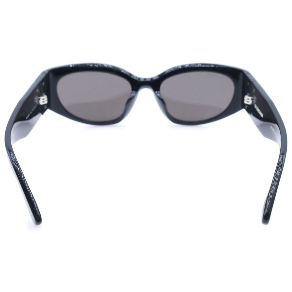 【24935】★美品★ バレンシアガ アセテートサングラス BB0324SK 黒 24935】☆美品☆ バレンシアガ アセテートサングラス BB0324SK 黒