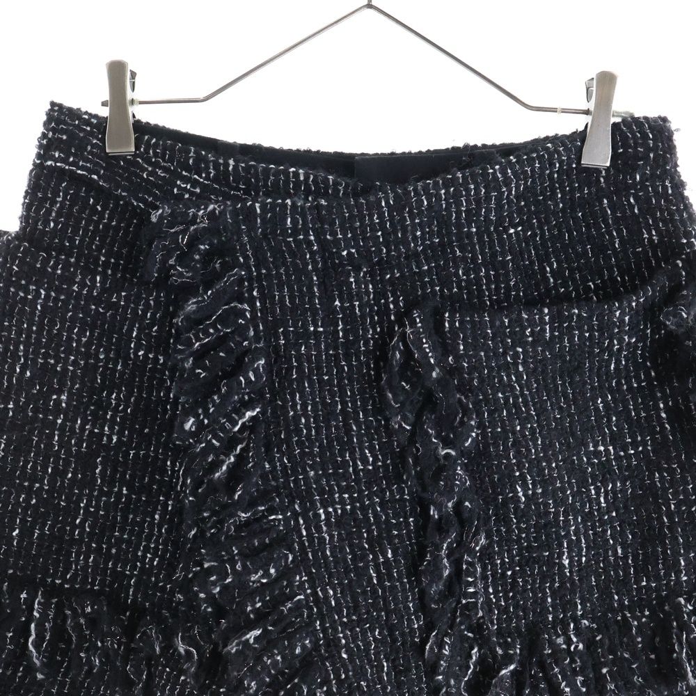  Sacai サカイ 23 AW Tweed Shorts ツイードショートパンツ レディース ブラック 23‐07005 ショートパンツ ハーフパンツ パンツ