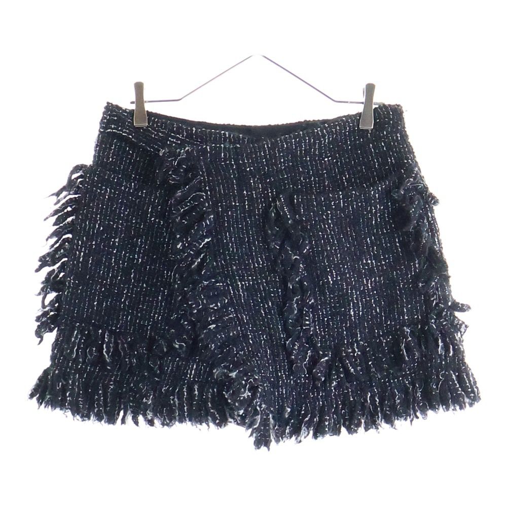 Sacai (サカイ) 23AW Tweed Shorts ツイードショートパンツ レディース
