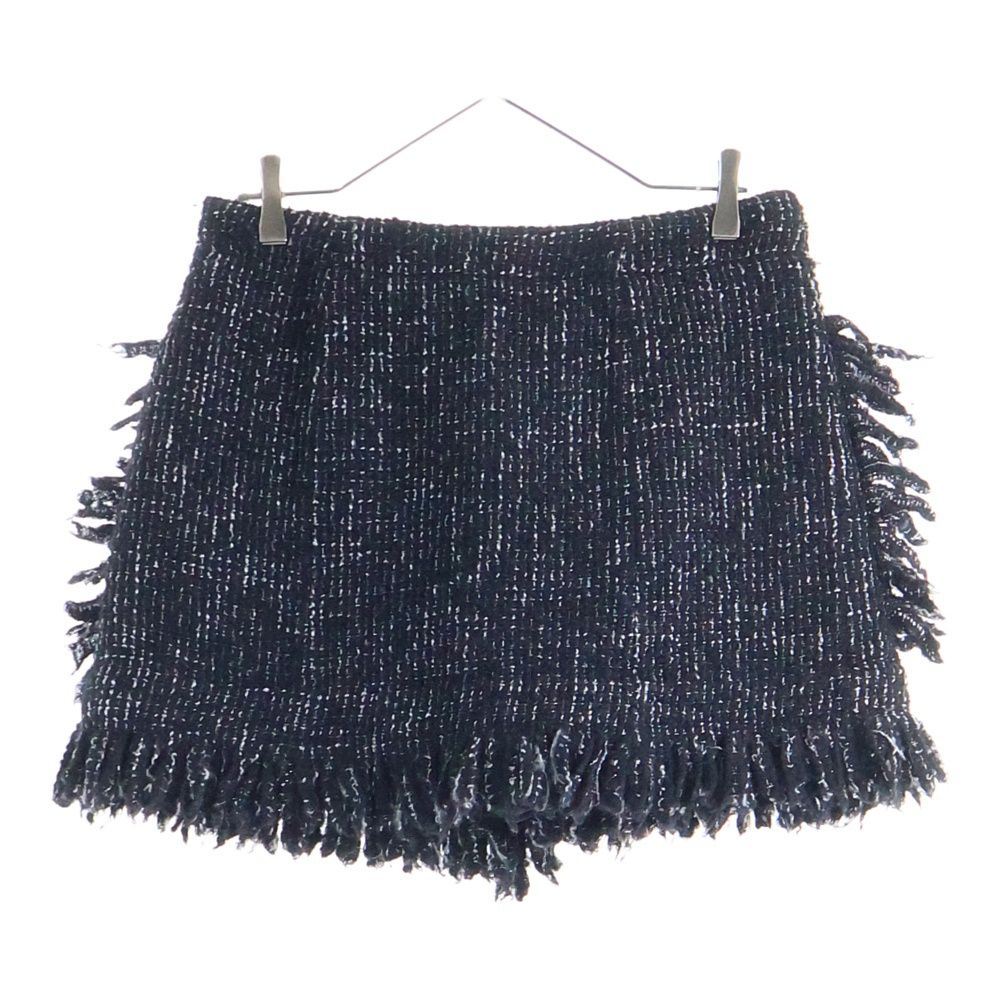 Sacai サカイ 23 AW Tweed Shorts ツイードショートパンツ レディース ブラック 23‐07005