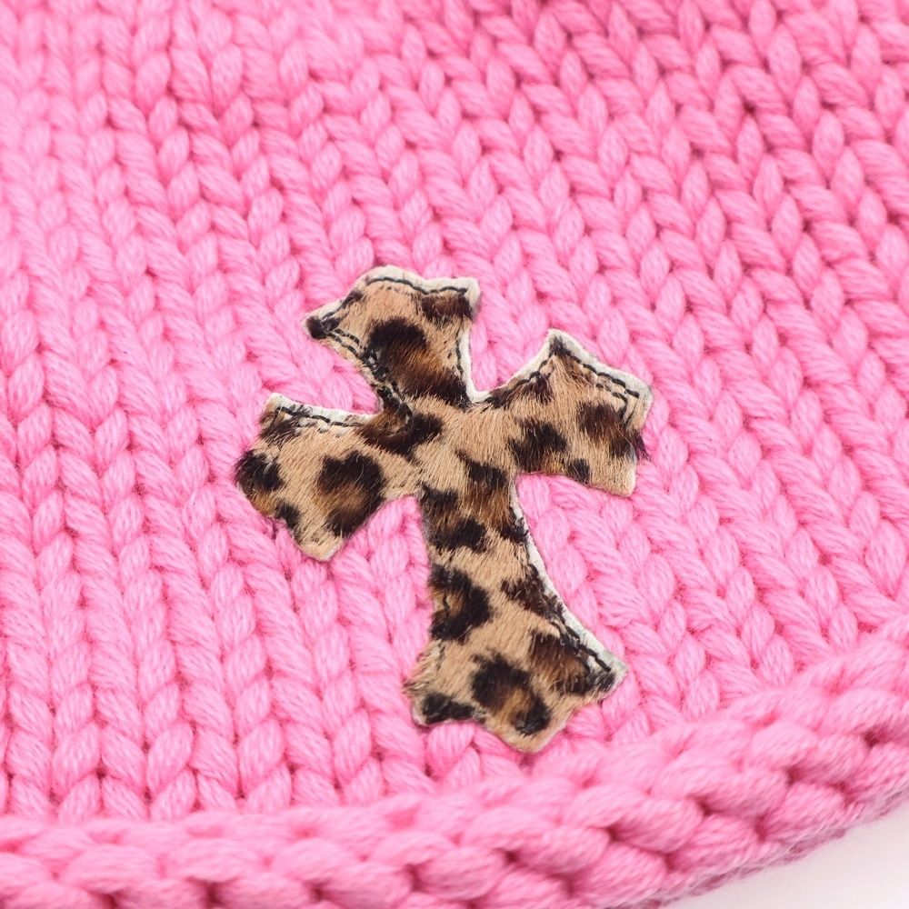 ピンク レオパード