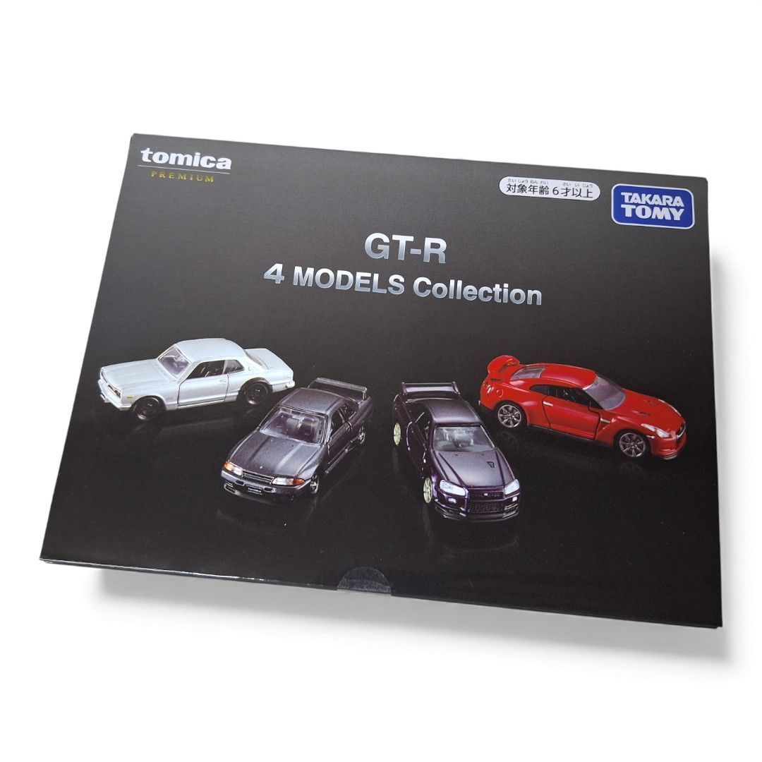 【未使用品】日産オンラインショップ限定 GT-R 4台セット 新品未開封】トミカ プレミアム GT-R 4 MODELS Collection 日産 GT-R 4