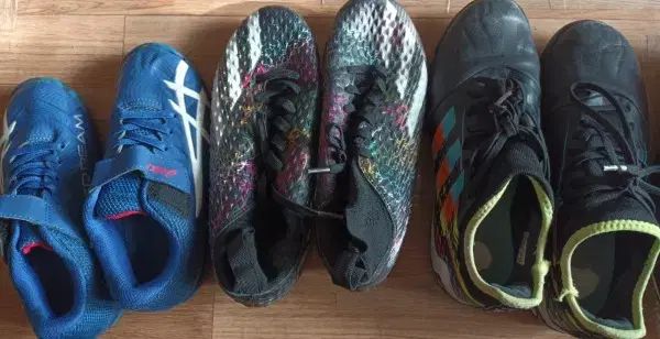 6足 メンズ サッカーシューズ スニーカー 全て