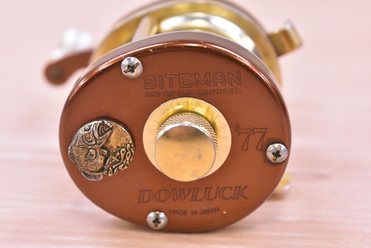 道楽 バイトマン 77 DOWLUCK BITEMAN ベイトリール バスフィッシング