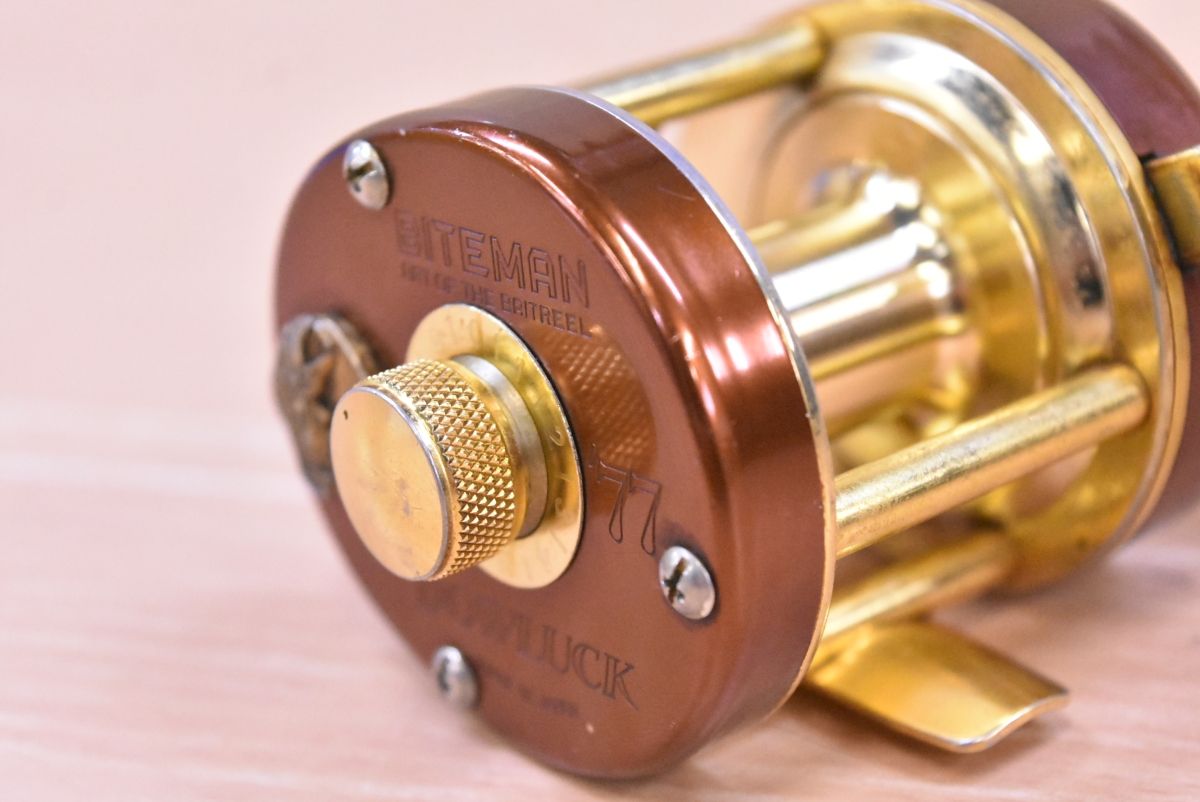 道楽 バイトマン 77 DOWLUCK BITEMAN ベイトリール バスフィッシング