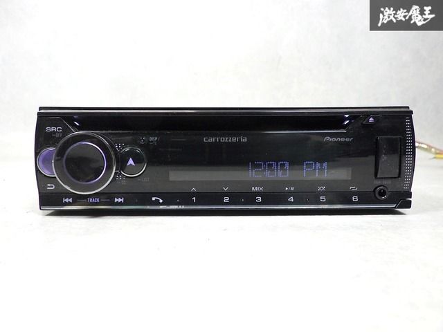 パイオニアDEH-P710 CDデッキ/CDプレーヤー1DINオーディオユニット