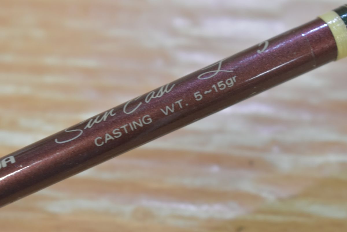 ダイワ サンキャスト L5' DAIWA Sun Cast ベイトロッド 2ピース バス