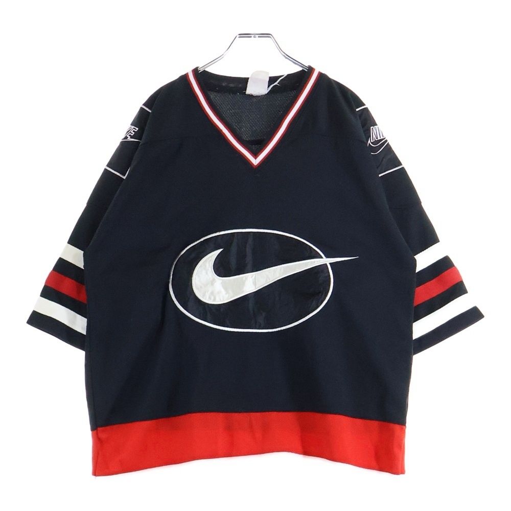 NIKE (ナイキ) 90S VINTAGE USA製 スウッシュロゴ ホッケー ゲーム