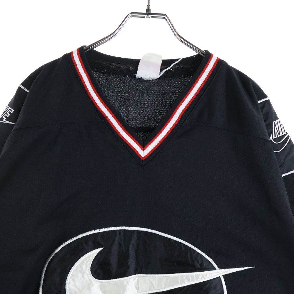 NIKE (ナイキ) 90S VINTAGE USA製 スウッシュロゴ ホッケー ゲーム