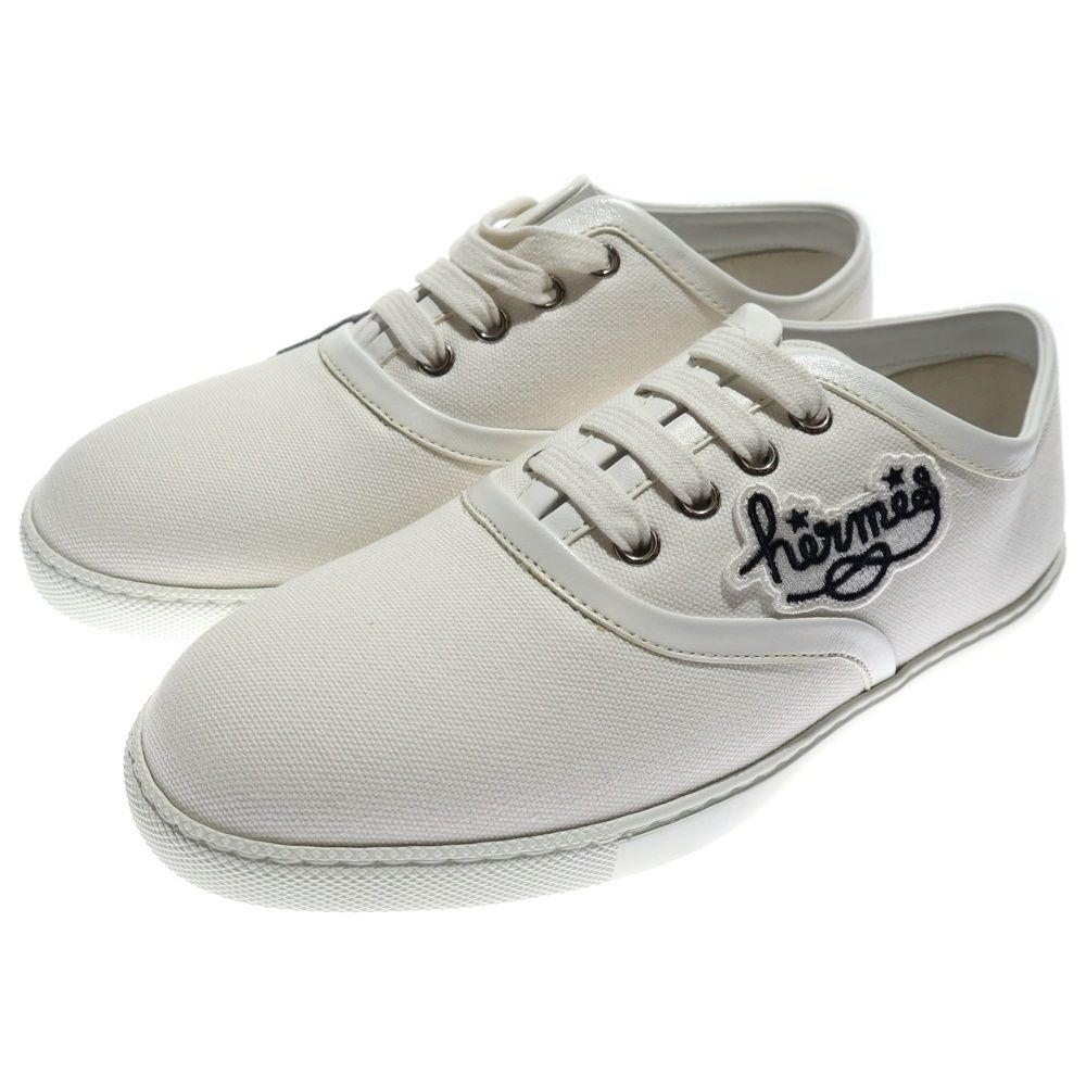 HERMES (エルメス) イノサン ワッペン刺繍パッチ キャンバスローカット