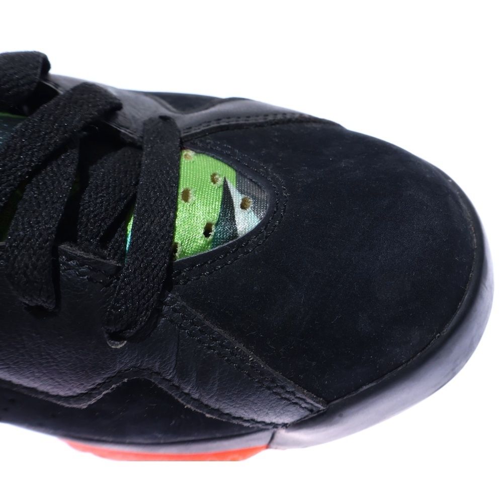 NIKE ナイキ AIR JORDAN 7 RETRO NIGHTS エアジョーダン7 レトロ バルセロナ ナイトズ ブラック US 9 27 cm 705350-007 スニーカー 靴