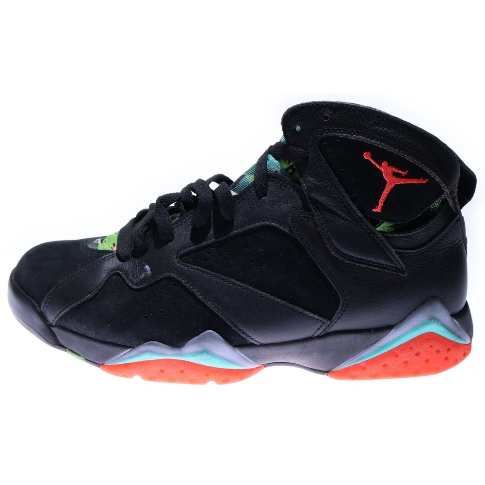 NIKE ナイキ AIR JORDAN 7 RETRO NIGHTS エアジョーダン7 レトロ バルセロナ ナイトズ ブラック US 9 27 cm 705350-007