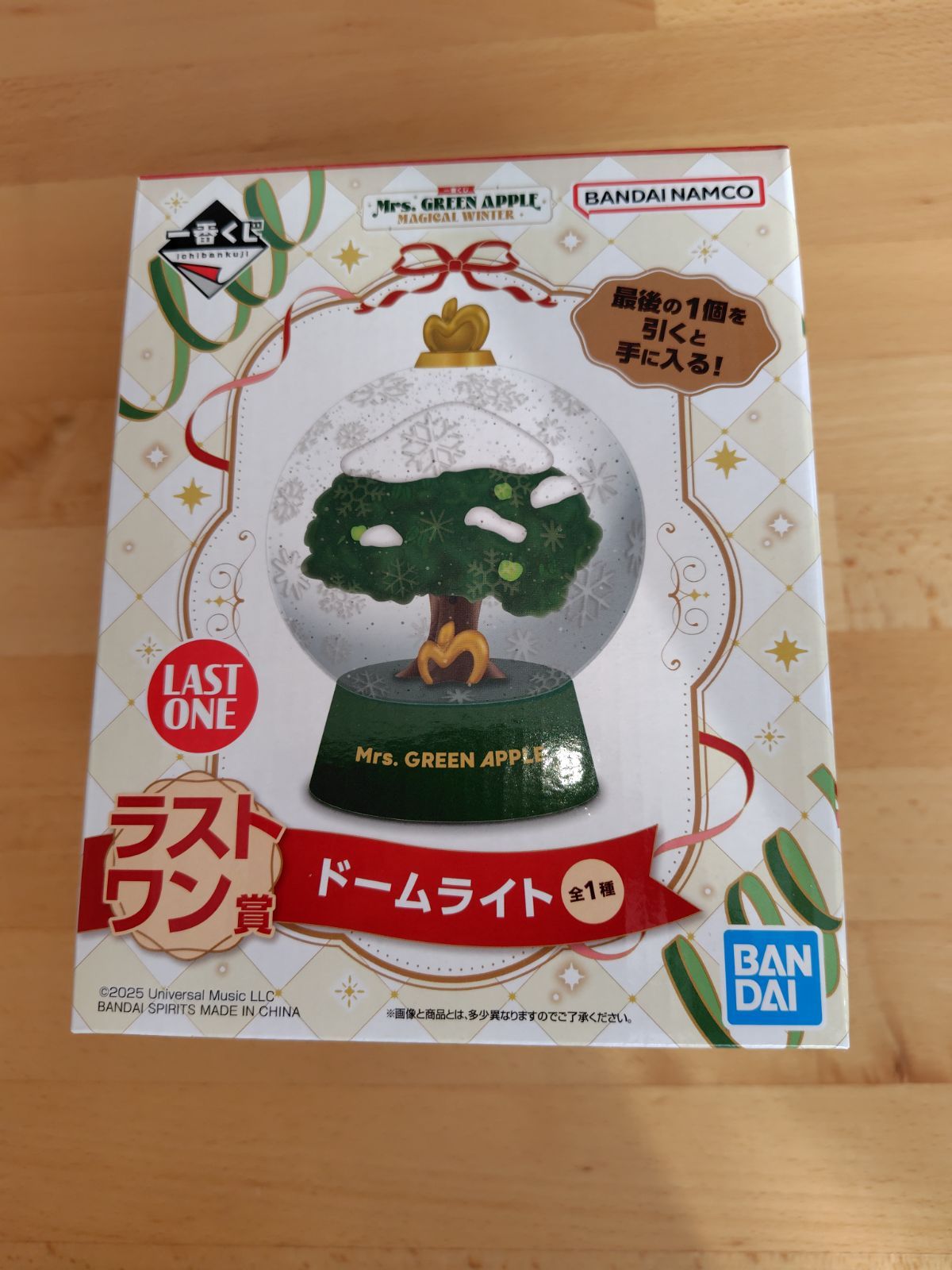 Mrs. GREEN APPLE B賞 ローソン『Mrs. ラストワン賞-通販卸売り Mrs