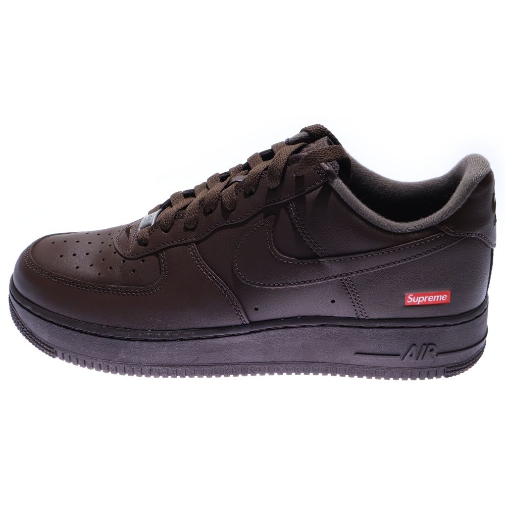 NIKE ナイキ SUPREME AIR FORCE 1 LOW BAROQUE BROWN CU 9225 200 シュプリーム エアフォース1 ローカットスニーカー ブラウン US 10 28 0 cm