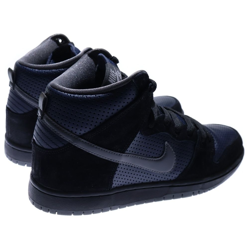  NIKE ナイキ SB DUNK HIGH TRD QS エスビー ダンクハイ ハイカットスニーカー シューズ ブラック ネイビー 28 cm 881758 001 スニーカー 靴