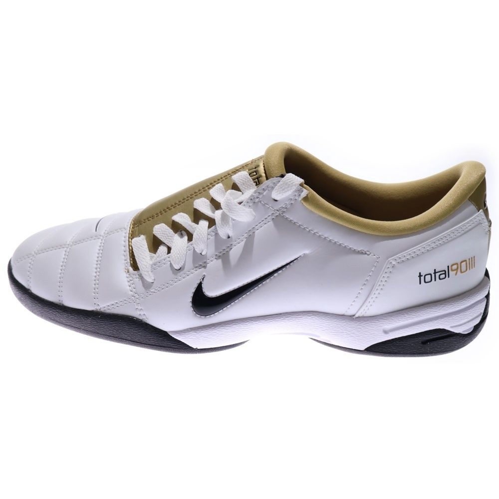 NIKE ナイキ Total 90 3 SP White Black Metallic G トータル90 ホワイトブラックメタリックゴールド レースアップローカットスニーカー US 9 5 27 cm HJ 9351 101