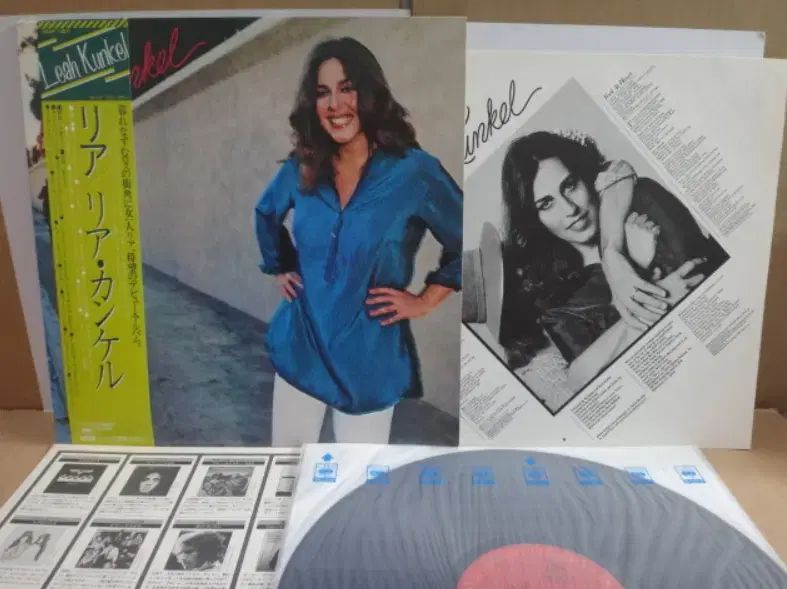 日本 PROMO LP Leah Kunkel ー 1979 年 早い