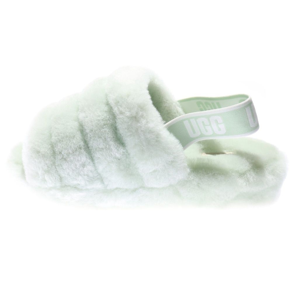 UGG アグ LUFF YEAH SLIDE フラッフ イヤー スライド 26.0 cm 1095119 カーキ