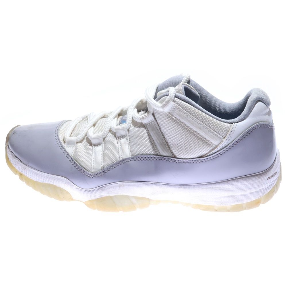 NIKE ナイキ AIR JORDAN 11 RETRO LOW CEMENT GREY AV 2187 140 エアジョーダン11 セメント レトロ ローカットスニーカー US 10 28 0 cm ホワイト グレー