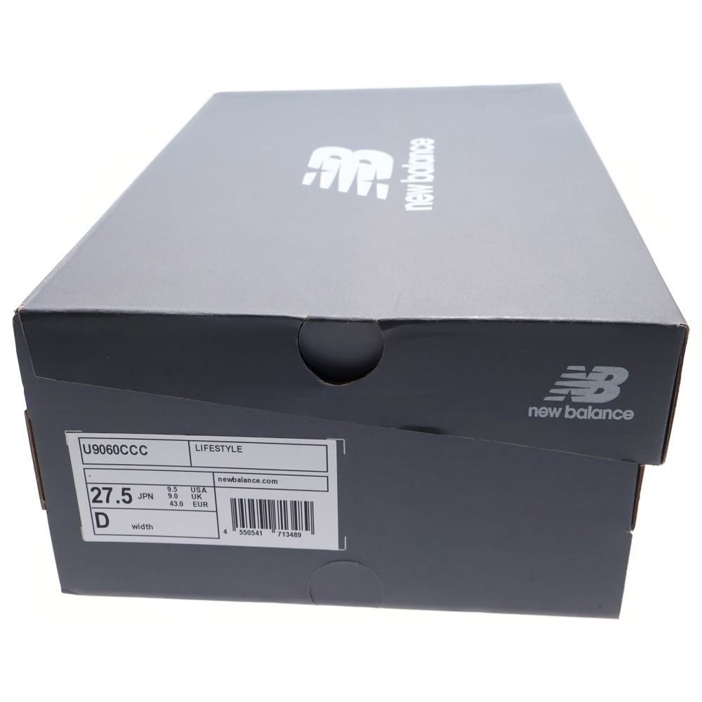  Balance ニュー ンス 9060 Rich Oak リッチオーク ローカットスニーカー ブラウン US 9 5 27 cm スニーカー 靴