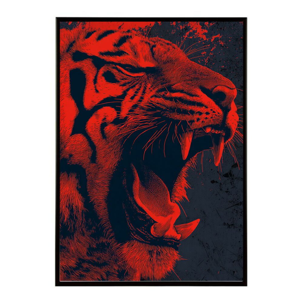 A1サイズ（約59x84cm）lm-poster-3242フレーム付きアバンギャルド