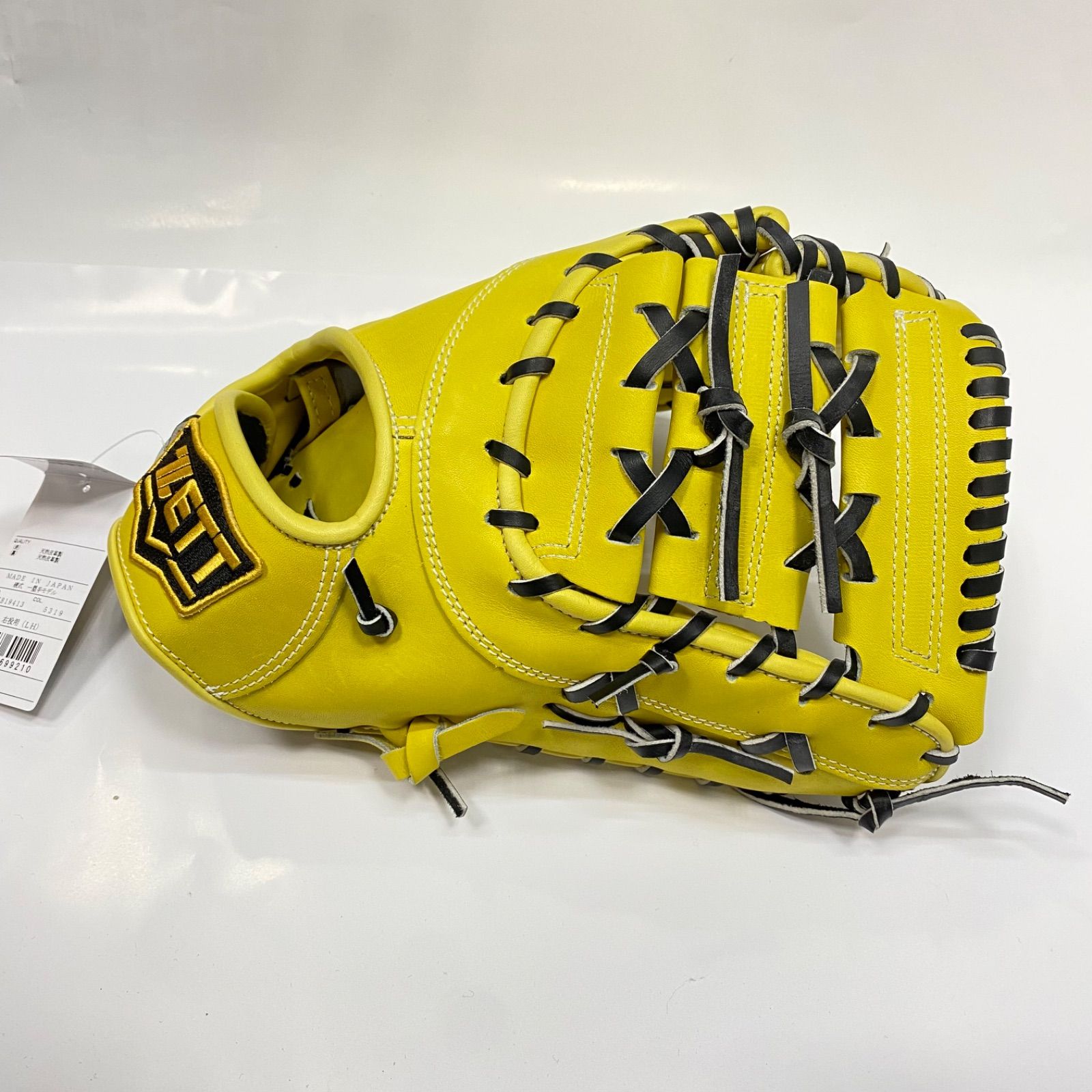 ZETT ゼット 硬式用ファーストミット 一塁手用 野球 ベースボール 硬式ミット ファーミ 高校野球一般用