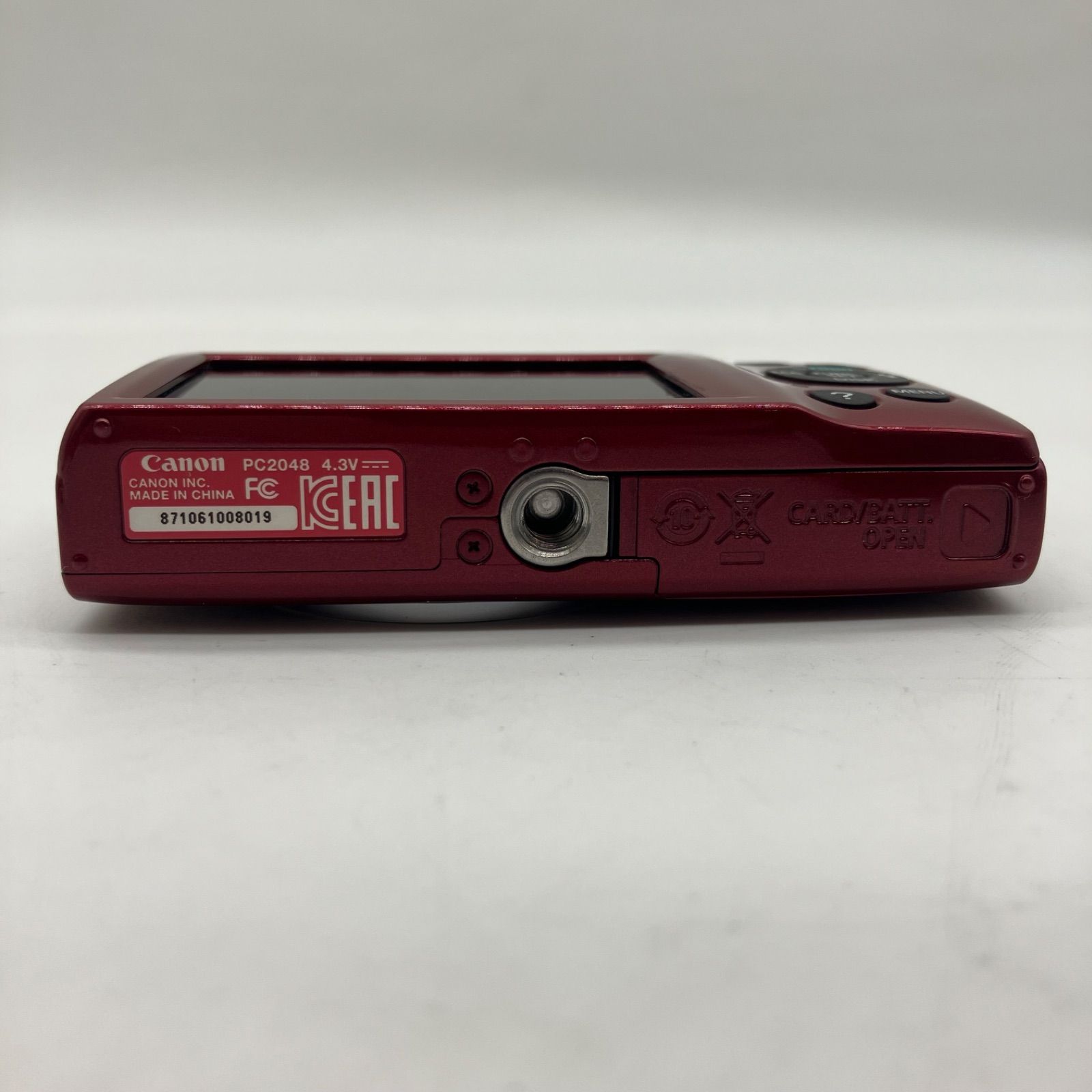 HDN225【お買い得】Canon コンパクトデジタルカメラ IXY 120 PC2048 