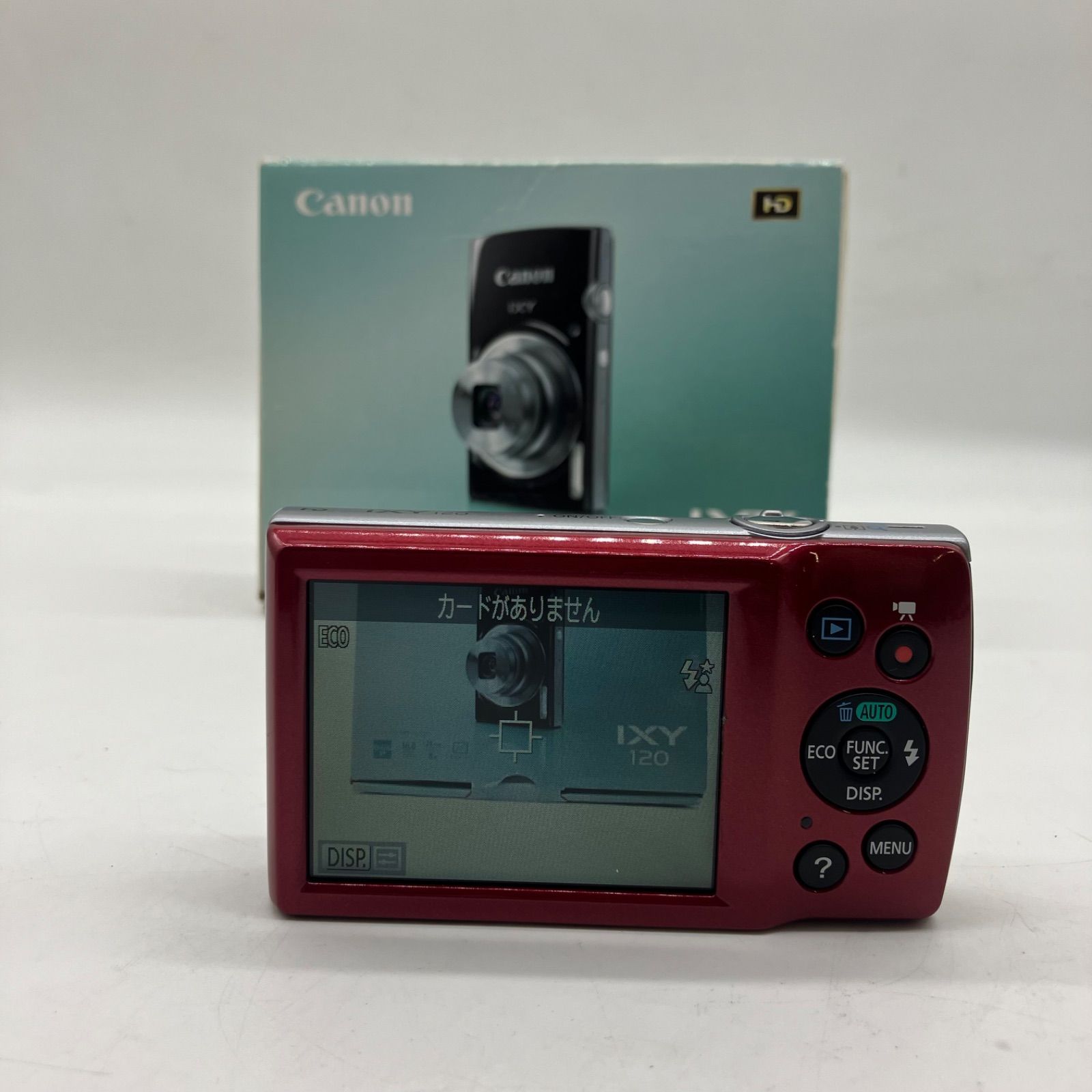 HDN225【お買い得】Canon コンパクトデジタルカメラ IXY 120 PC2048