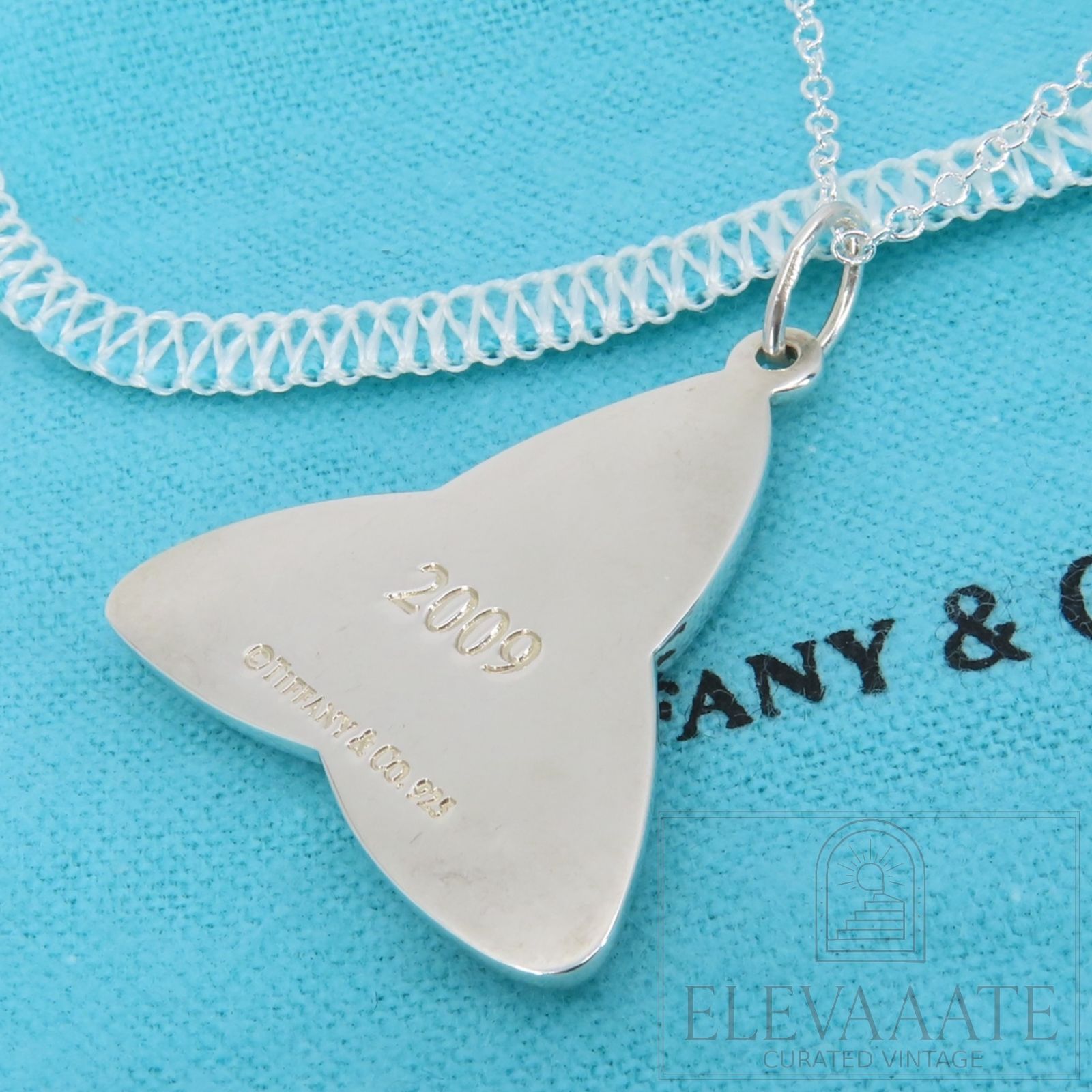 極希少 美品 Tiffany&Co. ティファニー トリニティ ノット シルバー