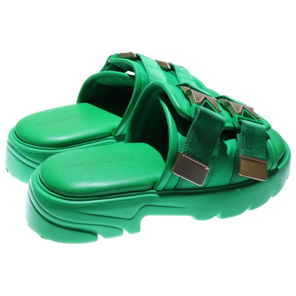 BOTTEGA VENETA (ボッテガヴェネタ) FLASH SANDAL ダブルバックル