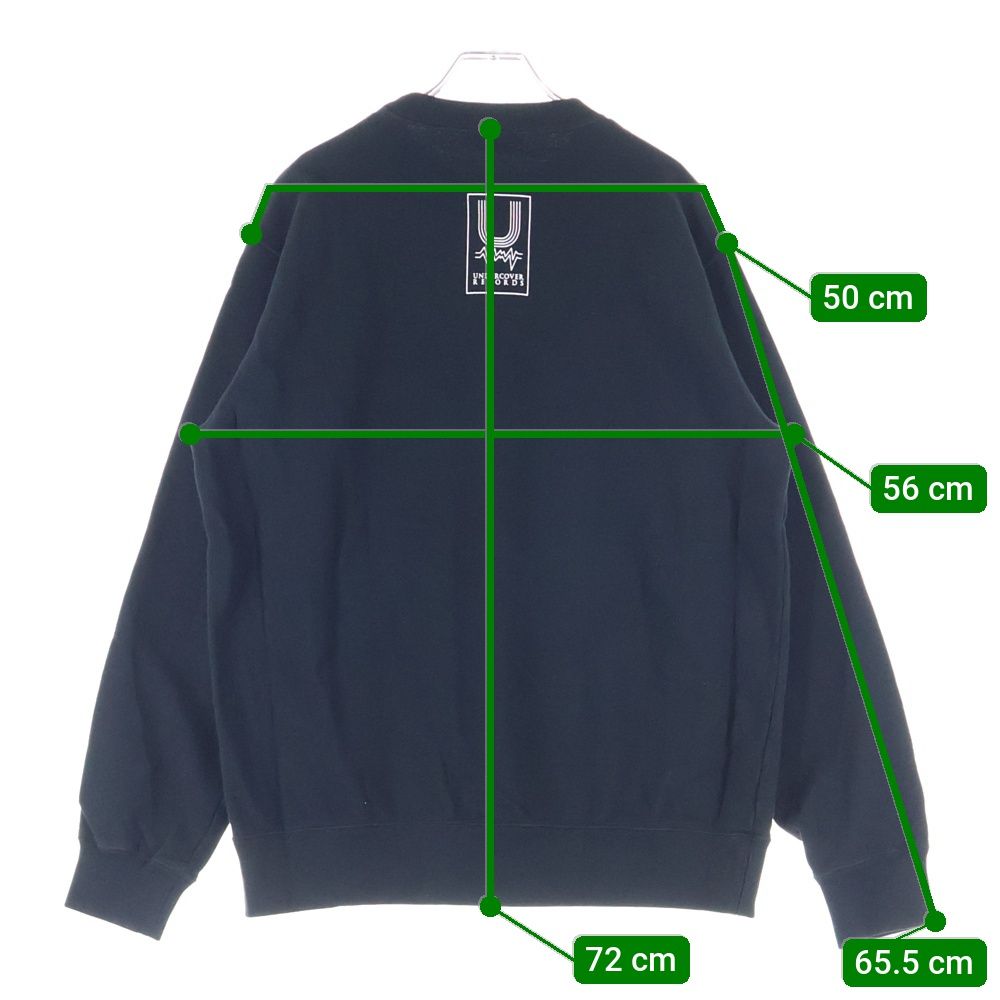 UNDERCOVERアンダーカバー2023SSオーバーサイズスウェット 大人のGU】おしゃれな大人が買ってよかった「ジーユー×アンダーカバー