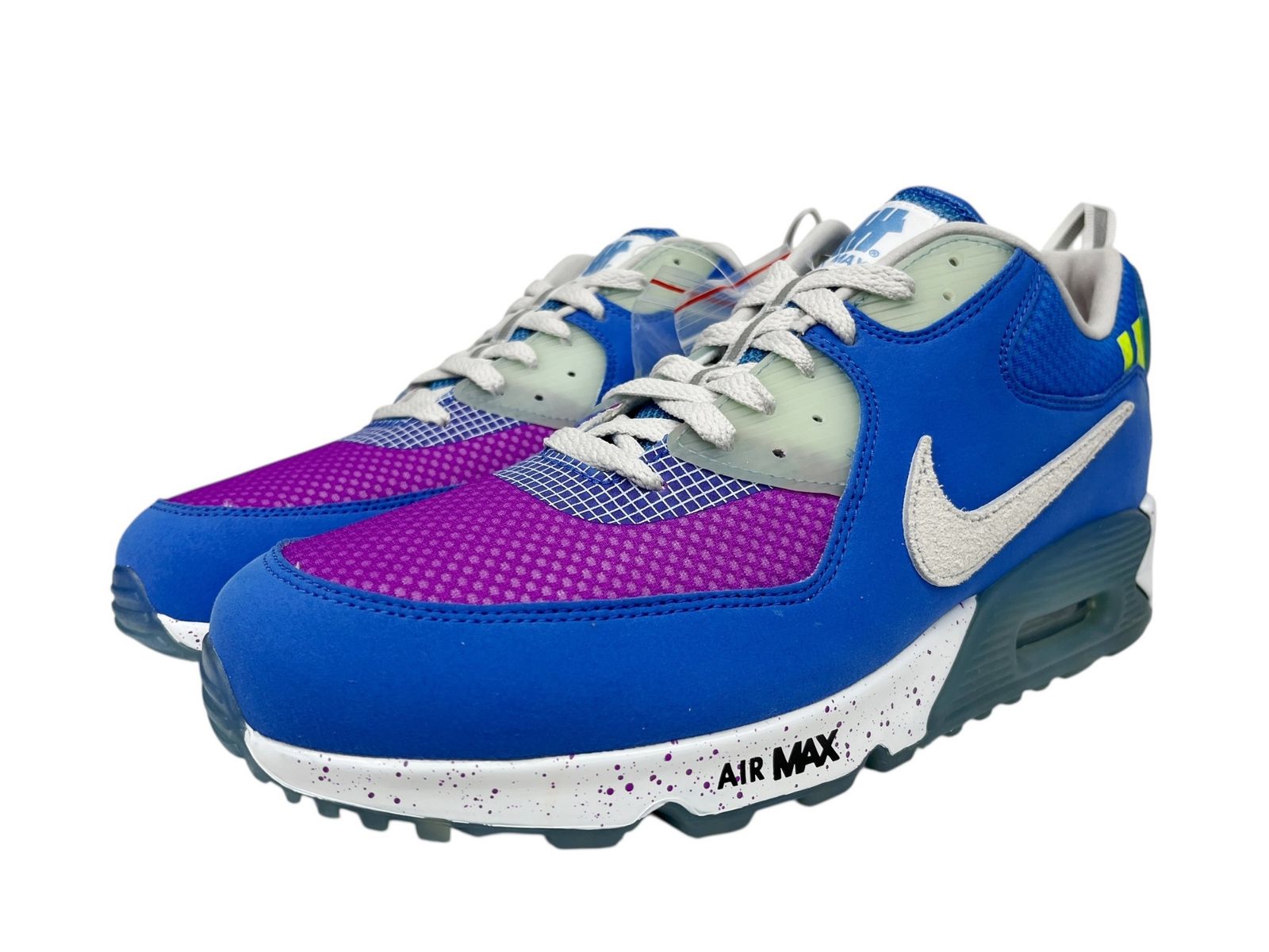 NIKE ナイキ × アンディフィーテッド AIR MAX 90 UNDFTD エア マックス スニーカー CQ 2289-400 28.5 cm US 10.5 パシフィックブルー×ヴァストグレー メンズ 028