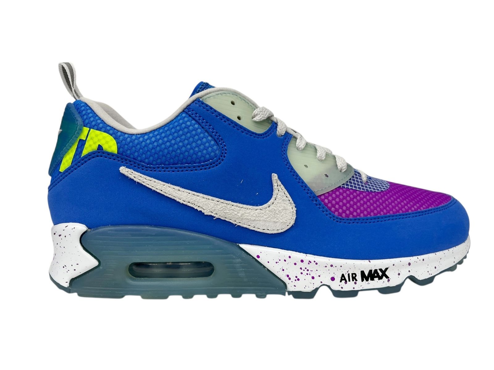 NIKE ナイキ × アンディフィーテッド AIR MAX 90 UNDFTD エア マックス スニーカー CQ 2289-400 28.5 cm US 10.5 パシフィックブルー×ヴァストグレー メンズ 028