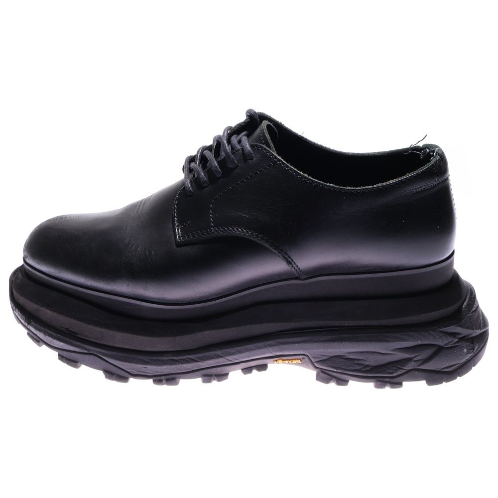 Sacai サカイ Oxford Shoes オックスフォードシューズ レザー 厚底 ブラック 23-03226 M