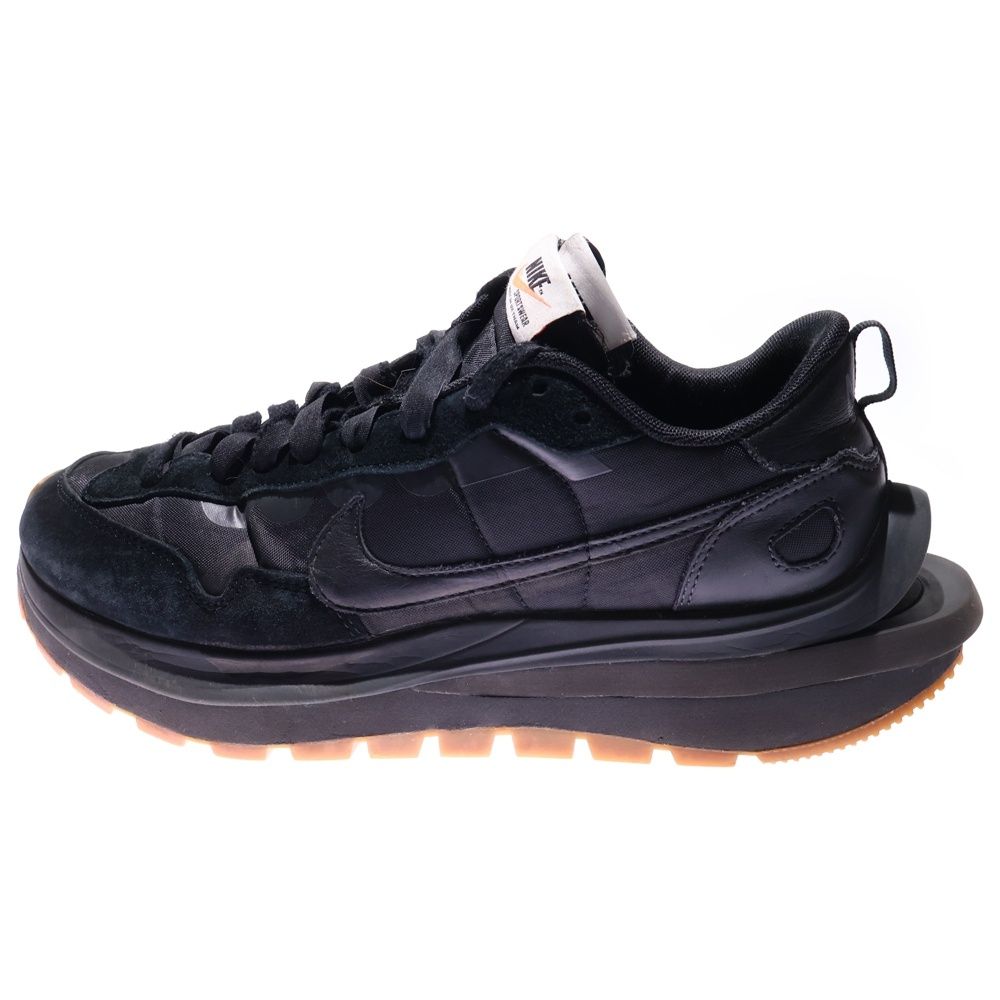 NIKE ナイキ sacai VAPOR WAFFLE BLACK GUM DD 1875 001 ヴェイパーワッフル ローカットスニーカー ブラックガム ブラック US 9 27 cm
