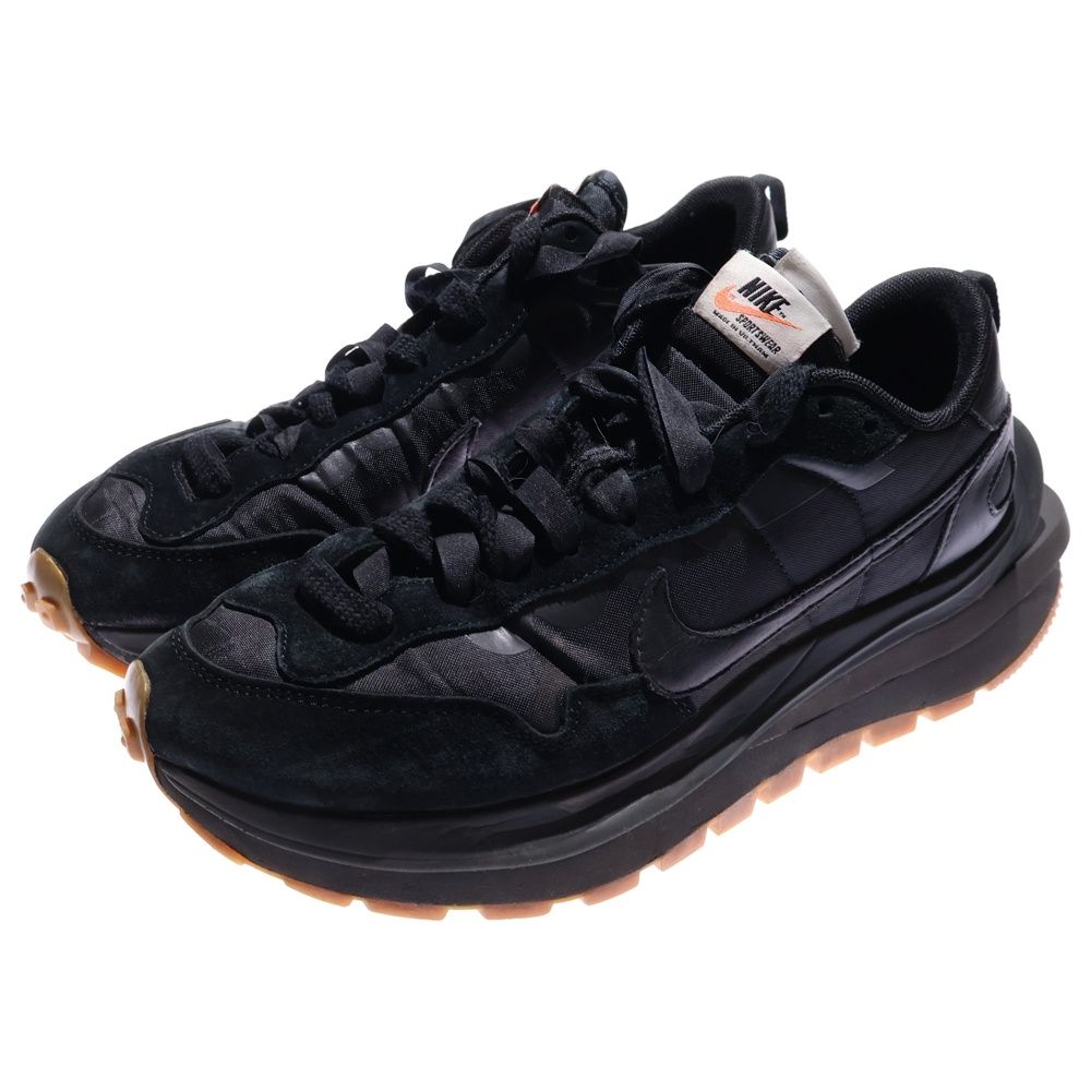 NIKE ナイキ ×sacai VAPOR WAFFLE BLACK GUM DD 1875-001 ヴェイパーワッフル ローカットスニーカー ブラックガム ブラック US 9 27 cm
