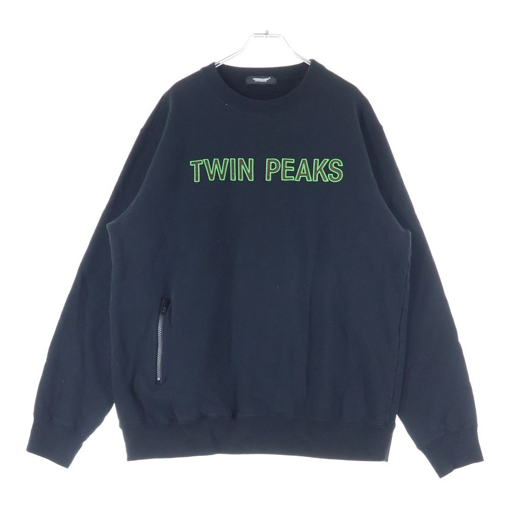 UNDERCOVER (アンダーカバー) 24AW ×TWINPEAKS ツインピークス 裏起毛
