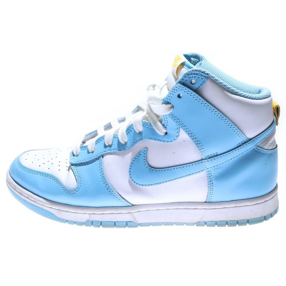 NIKE ナイキ DUNK HIGH BLUE CHILL DD 1399 401 ダンク ハイ ブルーチル ハイカットスニーカー ブルー ホワイト US 9 5 27 cm