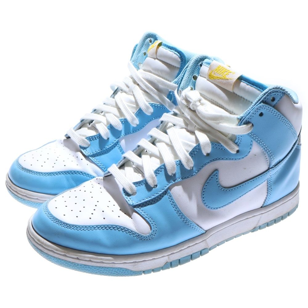 NIKE ナイキ DUNK HIGH BLUE CHILL DD 1399-401 ダンク ハイ ブルーチル ハイカットスニーカー ブルー ホワイト US 9.5 27.5 cm