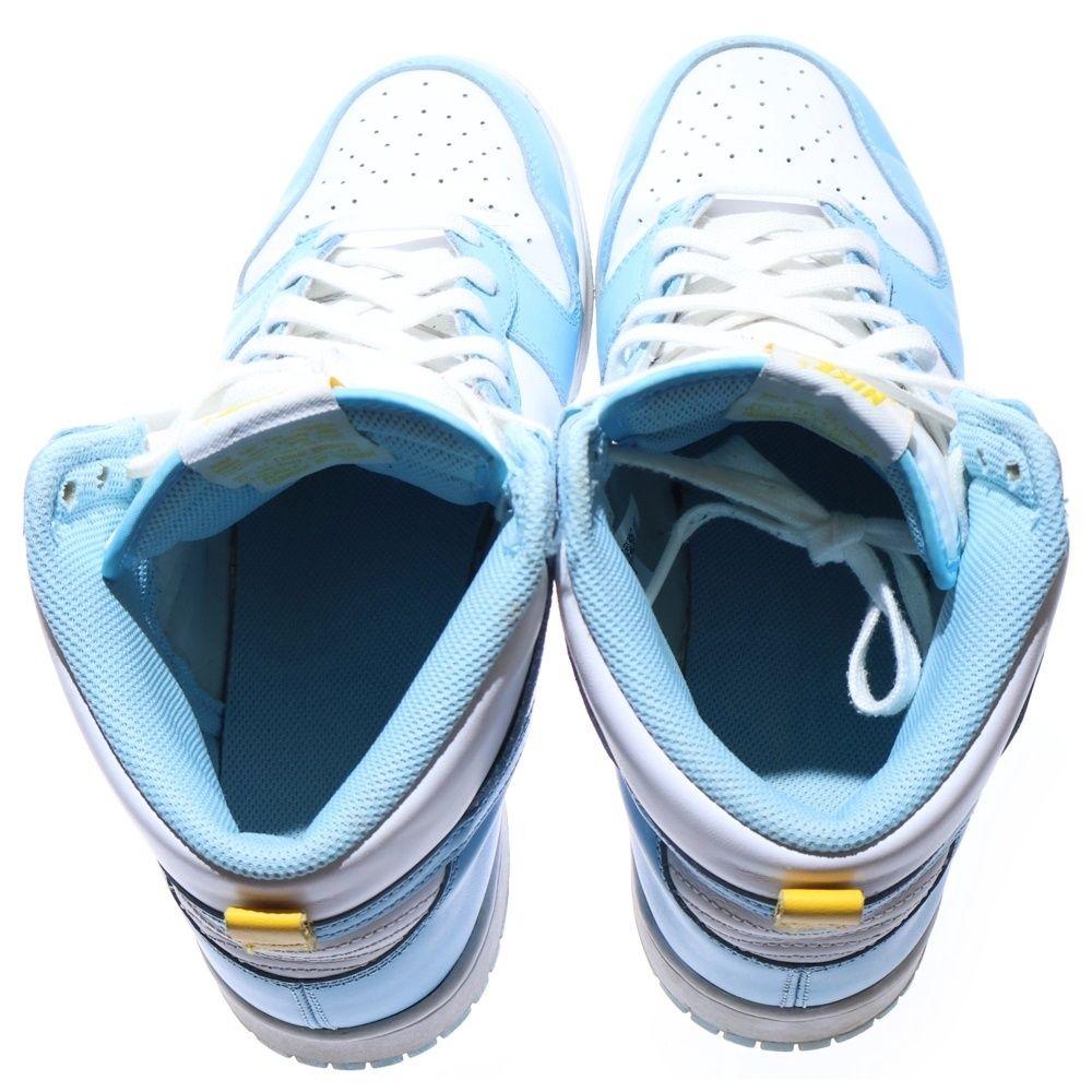  NIKE ナイキ DUNK HIGH BLUE CHILL DD 1399-401 ダンク ハイ ブルーチル ハイカットスニーカー ブルー ホワイト US 9.5 27.5 cm スニーカー 靴