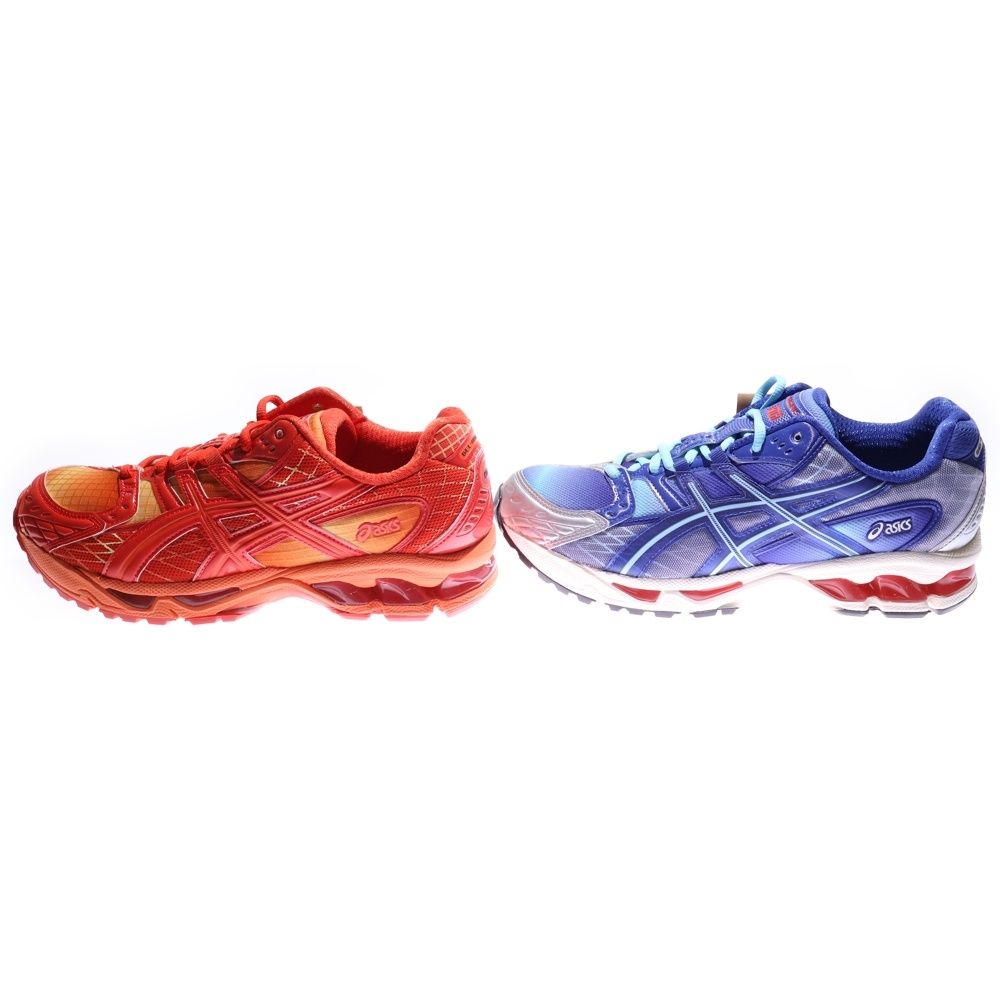 KITH キス Marvel vs Capcom Asics Gel Nimbus 10 1 Double Box マーベルvsカプコン アシックス ゲルニンバス10 ダブルボックス ローカットスニーカー US 9 27 0 cm