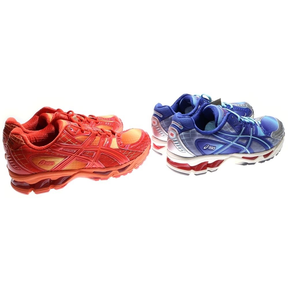  KITH キス Marvel vs Capcom Asics Gel Nimbus 10 1 Double Box マーベルvsカプコン アシックス ゲルニンバス10 ダブルボックス ローカットスニーカー US 9 27 0 cm スニーカー 靴